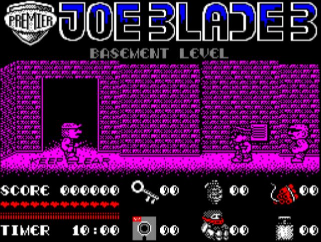 Joe Blade 3